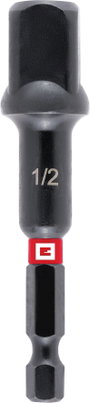 Einhell 1/272mm 134230 Dugókulcs adapter Meghajtás (csavarhúzó) 1/2 72 mm 1 db bélyegkép