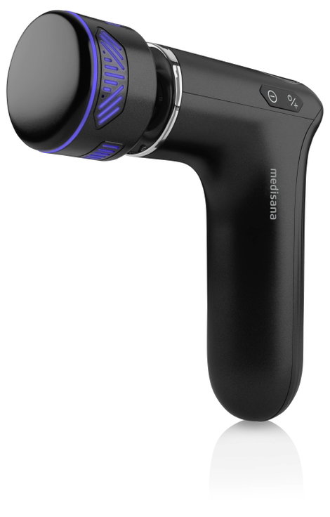 Medisana MG 560 Hot & Cold Masszírozó pisztoly 20 W Fekete 2. kép