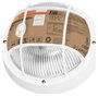 OSRAM HOMELIGHTING Bulkhead Essential Round E27 White 4058075845602 Mennyezeti lámpa, Fali lámpa Feh 2. bélyegkép