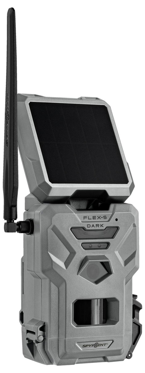 Spypoint Vadmegfigyelő kamera 40 Megapixel Fekete LED-ek, Low Glow LED-ek Antracit 2. kép