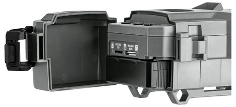 Spypoint Vadmegfigyelő kamera 40 Megapixel Fekete LED-ek, Low Glow LED-ek Antracit 6. kép