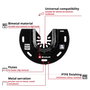 Einhell 708048 halbrund BIM, 88mm BiM Merülő fűrészlap 88 mm 1 db 2. bélyegkép