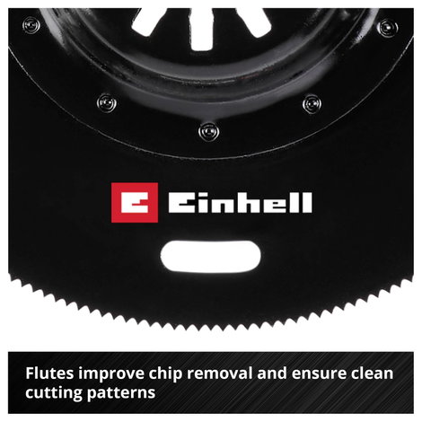 Einhell 708048 halbrund BIM, 88mm BiM Merülő fűrészlap 88 mm 1 db 4. kép