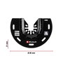 Einhell 708048 halbrund BIM, 88mm BiM Merülő fűrészlap 88 mm 1 db 9. bélyegkép