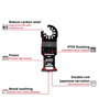 Einhell 708033 HCS Japanz., 32mm HCS Merülő fűrészlap 32 mm 1 db 2. bélyegkép