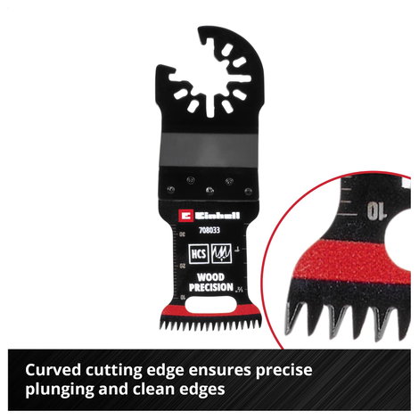 Einhell 708033 HCS Japanz., 32mm HCS Merülő fűrészlap 32 mm 1 db 4. kép