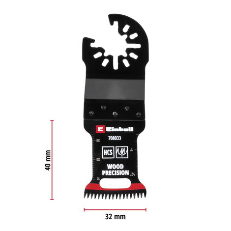 Einhell 708033 HCS Japanz., 32mm HCS Merülő fűrészlap 32 mm 1 db 9. kép