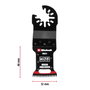 Einhell 708033 HCS Japanz., 32mm HCS Merülő fűrészlap 32 mm 1 db 9. bélyegkép