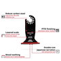 Einhell 708036 HCS Japanz., 65mm HCS Merülő fűrészlap 65 mm 1 db 2. bélyegkép