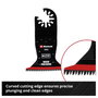 Einhell 708036 HCS Japanz., 65mm HCS Merülő fűrészlap 65 mm 1 db 4. bélyegkép