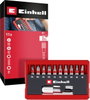 Einhell Bit Taschenbox 11tlg 118663 Bit készlet TORX, PH, PZ, Belső hatlap Bit tartóval bélyegkép