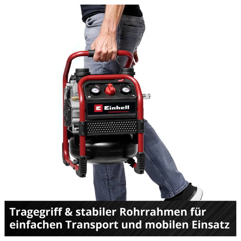 Einhell Professional 4020380 Akkus kompresszor SILENZZO 36/21 8 bar 2 henger 10. kép