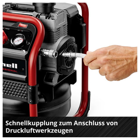 Einhell Professional 4020380 Akkus kompresszor SILENZZO 36/21 8 bar 2 henger 11. kép