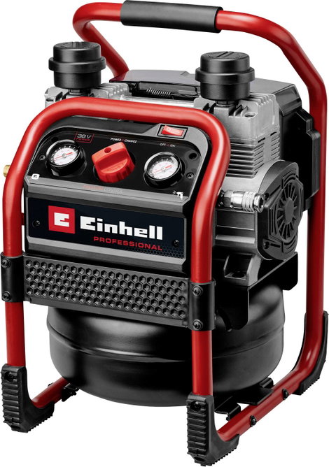 Einhell Professional 4020380 Akkus kompresszor SILENZZO 36/21 8 bar 2 henger