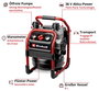 Einhell Professional 4020380 Akkus kompresszor SILENZZO 36/21 8 bar 2 henger 3. bélyegkép