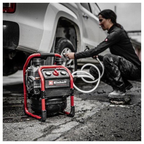 Einhell Professional 4020380 Akkus kompresszor SILENZZO 36/21 8 bar 2 henger 4. kép