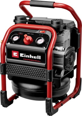 Einhell Professional 4020385 Akkus kompresszor SILENZZO 18/160 8 bar 2 henger