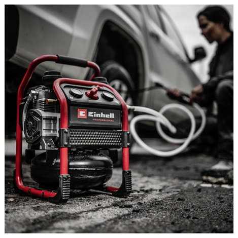 Einhell Professional 4020385 Akkus kompresszor SILENZZO 18/160 8 bar 2 henger 3. kép