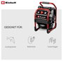 Einhell Professional 4020385 Akkus kompresszor SILENZZO 18/160 8 bar 2 henger 4. bélyegkép