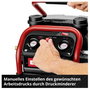 Einhell Professional 4020385 Akkus kompresszor SILENZZO 18/160 8 bar 2 henger 6. bélyegkép