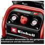 Einhell Professional 4020385 Akkus kompresszor SILENZZO 18/160 8 bar 2 henger 7. bélyegkép