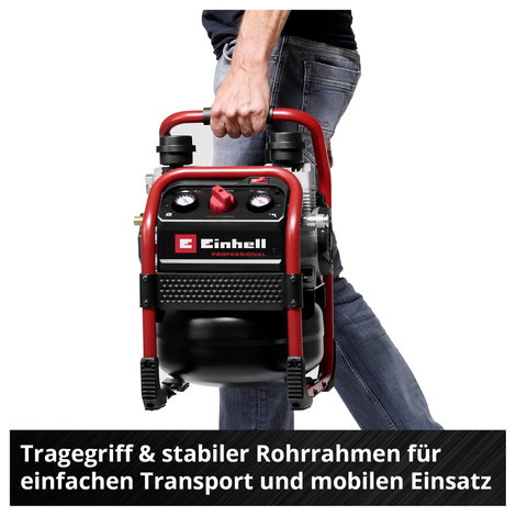 Einhell Professional 4020385 Akkus kompresszor SILENZZO 18/160 8 bar 2 henger 8. kép