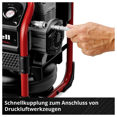 Einhell Professional 4020385 Akkus kompresszor SILENZZO 18/160 8 bar 2 henger 9. kép