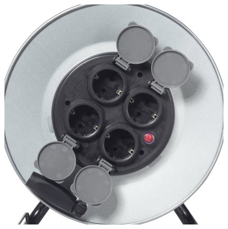 Sygonix SY-6746422 Üres kábeldob 5. kép