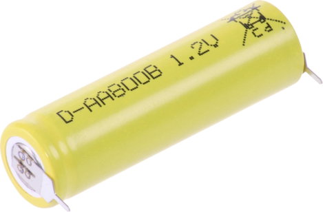 Mexcel Speciális akku Ceruza (AA) NiCd 1.2 V 800 mAh