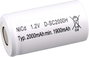 Mexcel Speciális akku Sub-C NiCd 1.2 V 2000 mAh bélyegkép