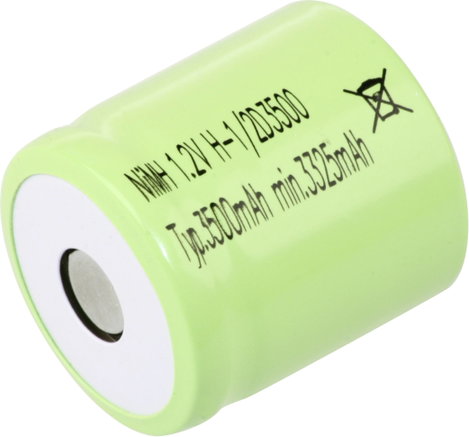 Mexcel Speciális akku 1/2 D NiMH 1.2 V 3500 mAh