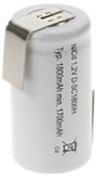Mexcel Speciális akku Sub-C NiCd 1.2 V 1800 mAh bélyegkép