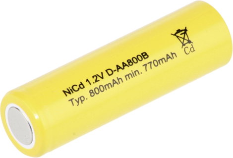 Mexcel Speciális akku Ceruza (AA) NiCd 1.2 V 800 mAh