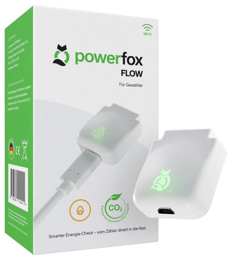 Powerfox powerfox FLOW Energiafogyasztás mérő Riasztó funkció, Adatgyűjtő funkció, Alkalmazás vezérl 3. kép