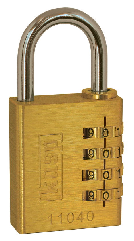 Számzáras lakat 20 mm, KASP K11020D 2. kép