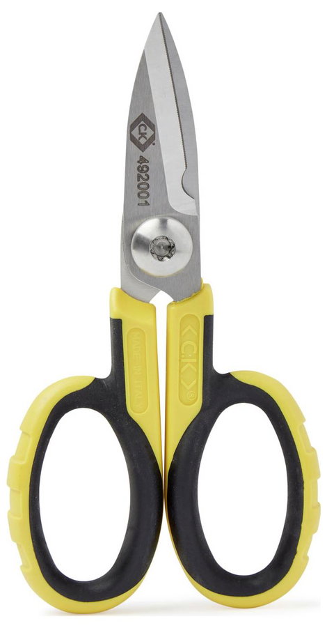 Villanyszerelési olló, 140 mm, C.K. 492001 2. kép