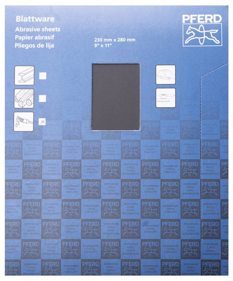 PFERD TOOLS BP-W ECO PAINT 230X280 SiC 800 45015265 Csiszolópapír Szemcsézet 800 (H x Sz) 280 mm x 2 3. kép