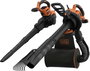 Black & Decker Elektromos BEBLV301-QS Lombszívó, Lombfújó, Lombvágó 230 V bélyegkép