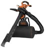 Black & Decker Elektromos BEBLV301-QS Lombszívó, Lombfújó, Lombvágó 230 V 2. bélyegkép