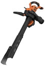 Black & Decker Elektromos BEBLV301-QS Lombszívó, Lombfújó, Lombvágó 230 V 4. bélyegkép