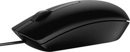 Dell MS116 WLAN egér USB Optikai Fekete 2 Gombok