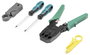 Digitus DN-94027 Hálózati szerszám készlet Alkalmas: CAT 5e, CAT 6, CAT 7 2. bélyegkép