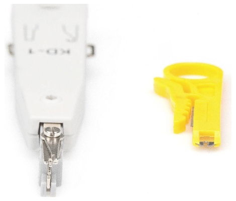Digitus DN-94027 Hálózati szerszám készlet Alkalmas: CAT 5e, CAT 6, CAT 7 6. kép