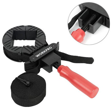 Szalagfeszítő WorkPro WP232044 Méret, hossz: 294 mm