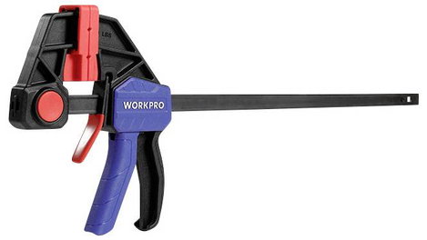 Félkéz szorító WorkPro WP232041 Méret, hossz: 450 mm