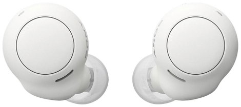 Sony WF-C500 DJ In Ear fejhallgató Bluetooth® Stereo Fehér Víztaszító, Izzadásálló