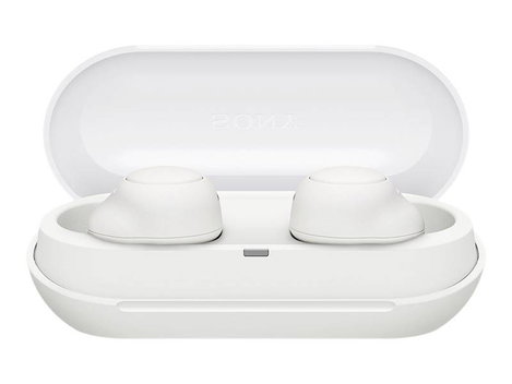 Sony WF-C500 DJ In Ear fejhallgató Bluetooth® Stereo Fehér Víztaszító, Izzadásálló 3. kép