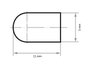 LUKAS-ERZETT A21020052150 SKWRS csiszolóhenger kerek formájú, univerzális, 5x11 mm-es, speciális kor 2. bélyegkép
