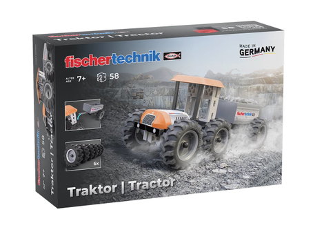 fischertechnik 576107 Tractor Építőkészlet 7 éves kortól 3. kép