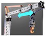 fischertechnik 576103 Crane Építőkészlet 7 éves kortól 2. bélyegkép